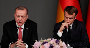 أردوغان مهاجما ماكرون مجددا: نعلم مع من يعمل في ليبيا وسوريا