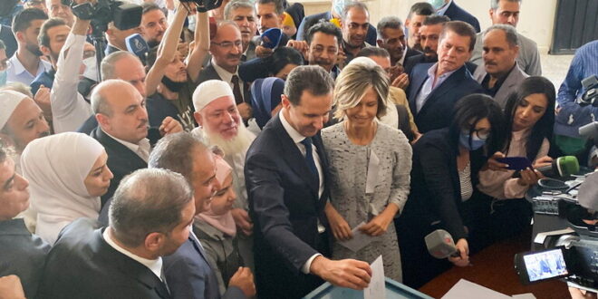 رئيس حكومة أرمينيا يهنئ الأسد بالفوز الانتخابي