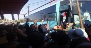 الإفراج عن عدد من معتقلي دوما بريف دمشق