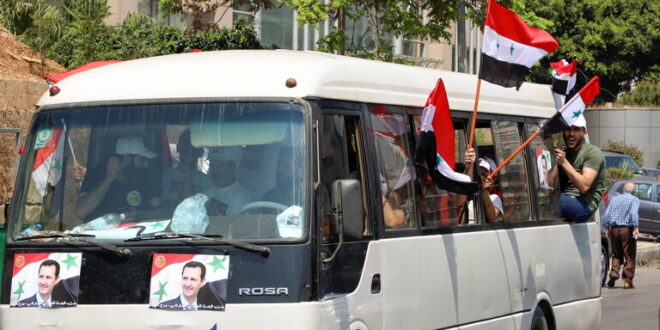 السفارة السورية ببيروت تدفع تعويضات لمتضرري اعتداءات الانتخابات الرئاسية