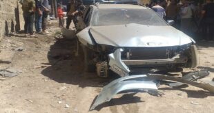 انفجار سيارة مفخخة في مدينة عفرين