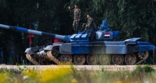 مسابقة بياتلون الدبابات في سوريا