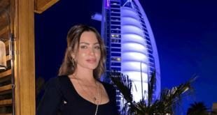 زوجة راغب علامة تلفت الأنظار