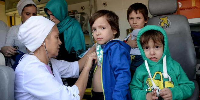كيف يعمل الأطباء الروس في سوريا