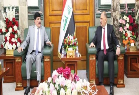 وزير الصناعة العراقي في دمشق