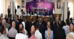 وزير الصناعة العراقي يدعو من حلب إلى تشكيل