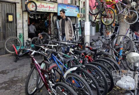 أزمة النقل تنعش أسعار الدراجات