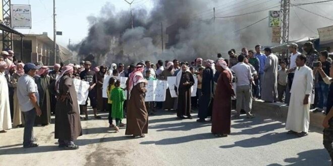 العشائر العربية تؤكد ضرورة إنهاء وجود القوات الأميركية في الشمال السوري