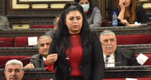 نائبة سورية تهاجم وزارة الشؤون الاجتماعية