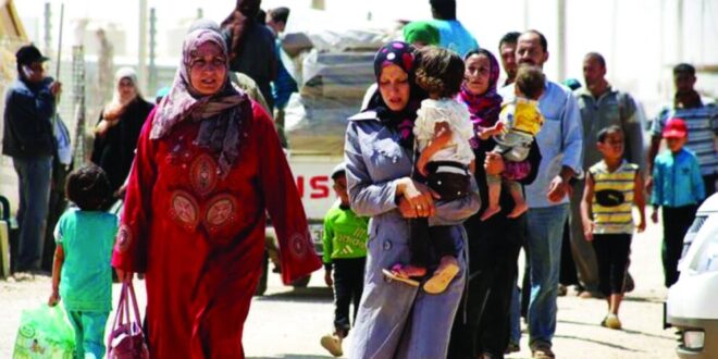 اللاجئون السوريون في الأردن مهددون بالجوع