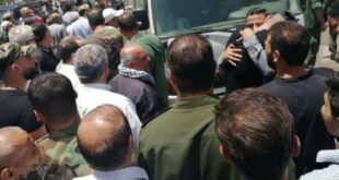 الإفراج عن 30 معتقلاً من مدينة عربين بريف دمشق بمكرمة من الرئيس الأسد