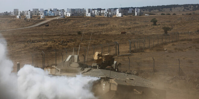 الجيش الإسرائيلي: دمرنا نقطة مراقبة للجيش السوري في الجولان