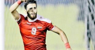 لاعبو منتخب سوريا
