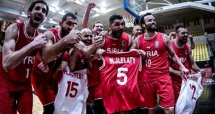سوريا تهزم قطر وتتأهل إلى كأس آسيا لكرة السلة