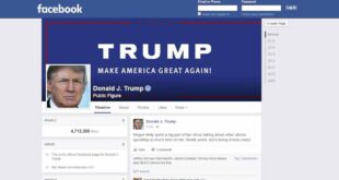 فيسبوك يعلن عن تعليق حساب ترامب لمدة عامين!!