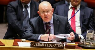 مندوب روسيا: الوضع الراهن بإدلب يناسب زملاءنا بمجلس الأمن