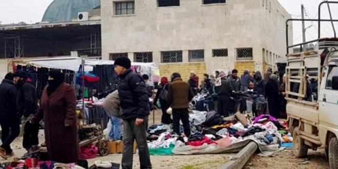شركة بريطانية تجذب مئات الشبان في الشمال السوري