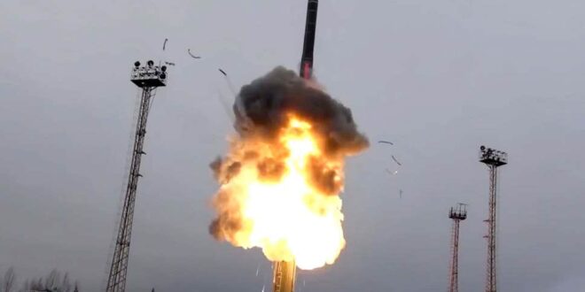 روسيا.. نجاح اختبار الصاروخ الأحدث عابر القارات
