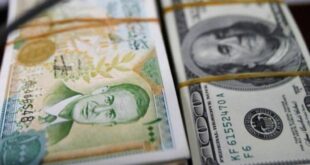 صناعي سوري: توقعات بانخفاض سعر الصرف 10%