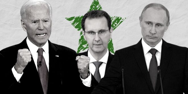 الولايات المتحدة حول تخفيف العقوبات ضد سوريا
