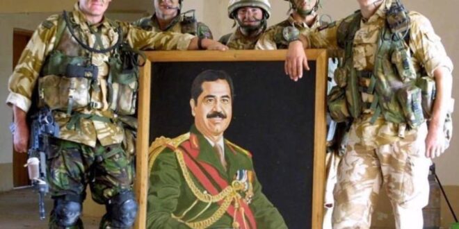 الفرقة الأمريكية" التي قبضت على صدام