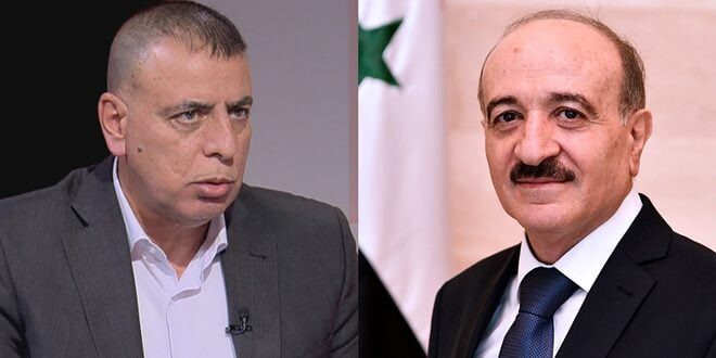 وزير الداخلية يبحث هاتفياً مع نظيره الأردني التنسيق