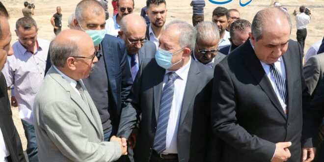 رئيس الحكومة يعلن من عدرا الصناعية