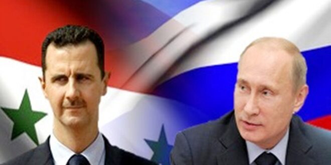 مباحثات روسية سورية لتوريد النفط وصناعة اللقاح في ريف دمشق