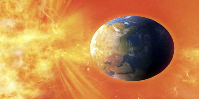 "أقوى توهج منذ 4 سنوات"!.. توهج شمسي يضرب الأرض ويعطل التكنولوجيا!