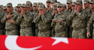 مقتل جندي تركي بإطلاق نار من الجانب السوري