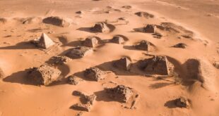 اكتشاف آلاف المقابر الإسلامية القديمة في السودان مرتبة بشكل غامض في أنماط تشبه المجرة!