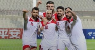 الأردن يرحب باستضافة مباريات منتخب سوريا
