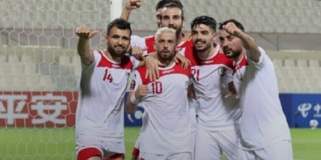 الأردن يرحب باستضافة مباريات منتخب سوريا