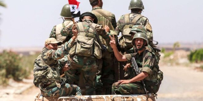 الجيش السوري يوقف عملياته في درعا البلد ويعطي مهلة للمسلحين