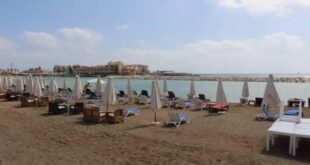 افتتاح منتجع لاوديسا السياحي على شاطئ اللاذقية