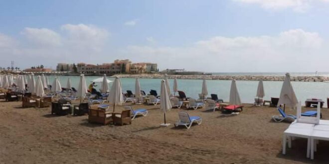 افتتاح منتجع لاوديسا السياحي على شاطئ اللاذقية