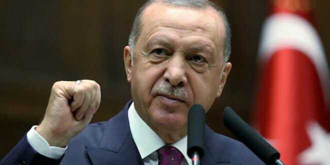 إردوغان يتحدّى الغرب من قبرص.. سنفعل ما نشاء