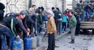 أزمة الغاز تعود بقوة في دمشق