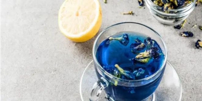 فوائد الشاي الأزرق الخارقة على الجسم