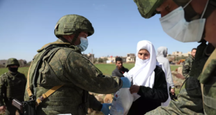 مقاطعة تولا الروسية ترسل مساعدات إنسانية إلى سوريا