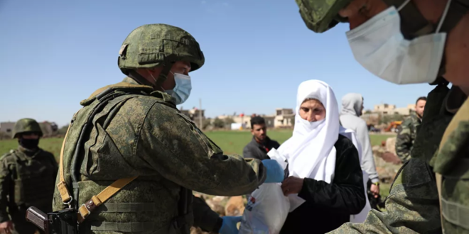 مقاطعة تولا الروسية ترسل مساعدات إنسانية إلى سوريا