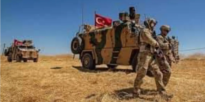 الاحتلال التركي يحرك الجدار الفاصل ويقضم أراض جديدة داخل الجمهورية العربية السورية