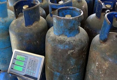 مشروع سدادة أسطوانة الغاز
