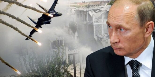 موقع استخباراتي الأمريكي: روسيا تلعب بالنار في ادلب