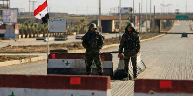 مصدر أمني: «درعا البلد» غير محاصرة وما يجري ترويجه تحريض ممنهج