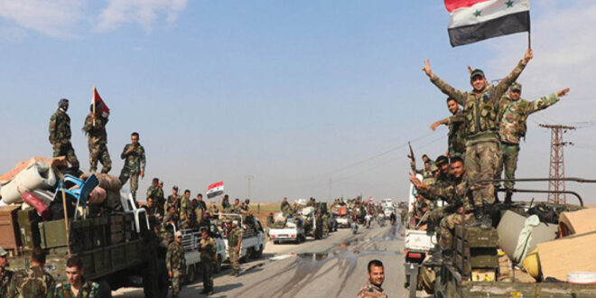 الجيش السوري ينتشر في درعا البلد