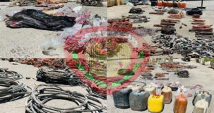 القبض على عصابة تسرق الأسلاك الكهربائية في مشروع دمر بدمشق