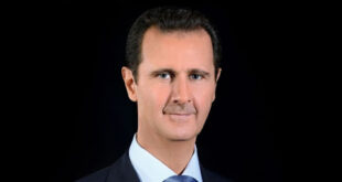 الرئيس الأسد يتصل بالرئيس الإيراني الجديد