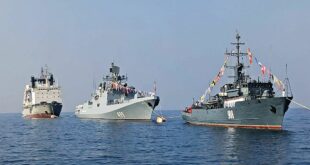 فيديو من طروس: البحرية السورية والروسية تحتفلان بذكرى تأسيس الأسطول البحري الروسي
