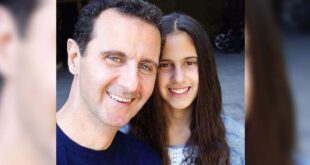 ابنة الرئيس السوري زينة بشار الأسد تتفوق في الثانوية العامة